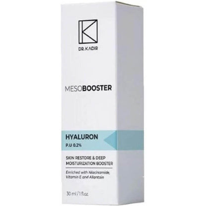 Мезо бустер з гіалуроновою кислотою - Dr. Kadir MesoBooster Hyaluron