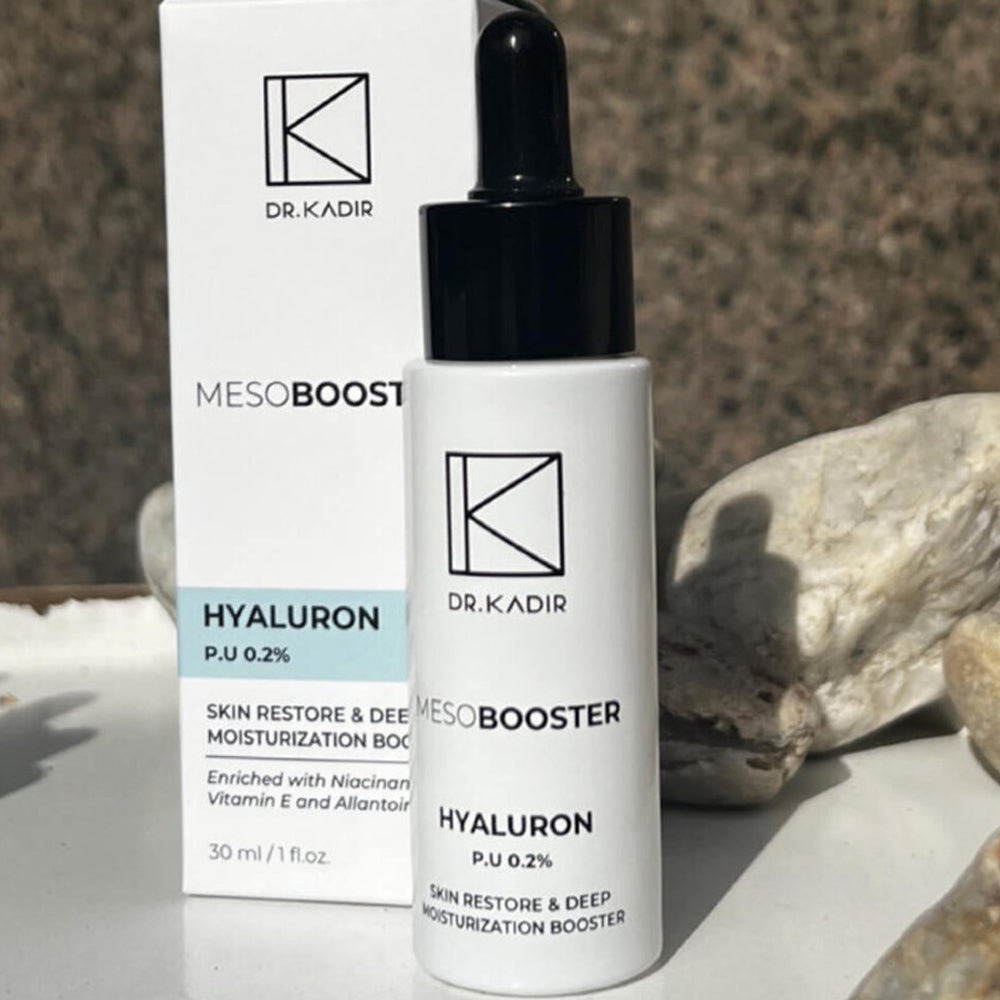 Мезо бустер з гіалуроновою кислотою - Dr. Kadir MesoBooster Hyaluron