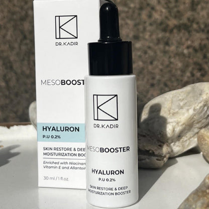 Мезо бустер з гіалуроновою кислотою - Dr. Kadir MesoBooster Hyaluron