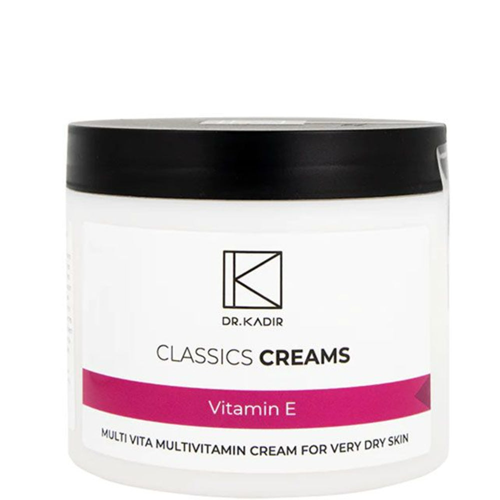 Dr. Kadir Multivitamin Cream For Very Dry Skin - Мультивітамінний суперзволожуючий крем для дуже сухої шкіри