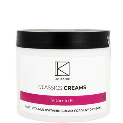Dr. Kadir Multivitamin Cream For Very Dry Skin - Мультивитаминный суперувлажняющий крем для очень сухой кожи
