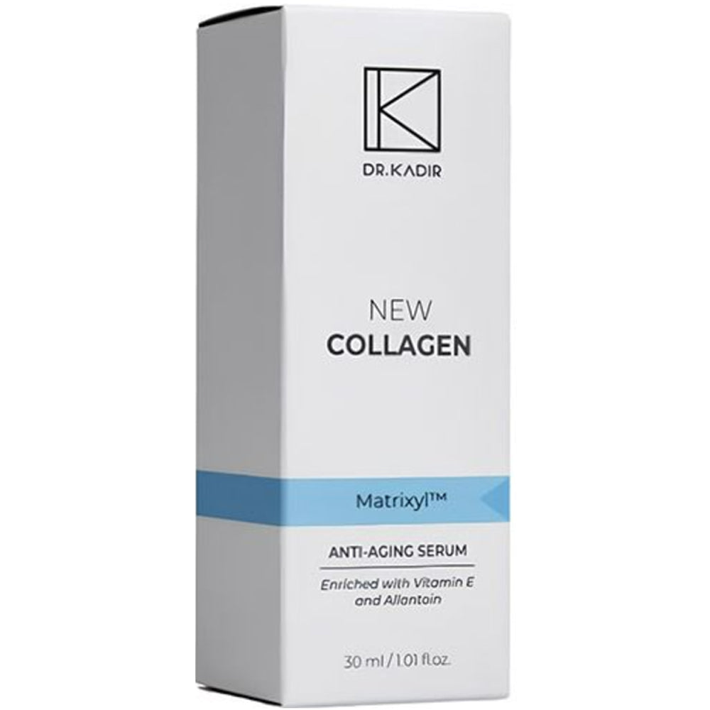 Сироватка з мікроколагеном - Dr. Kadir New Collagen упаковка