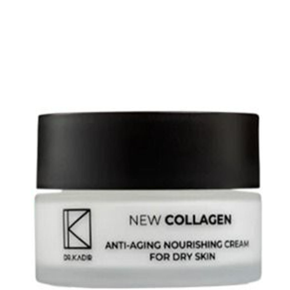 Поживний крем для сухої шкіри - Dr. Kadir New Collagen Anti-Aging Nourishing Cream