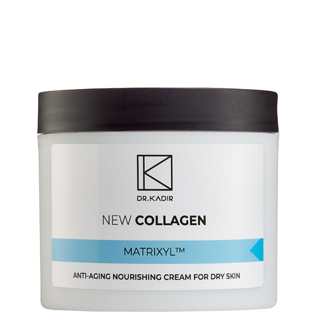 Питательный крем для сухой кожи - Dr. Kadir New Collagen Anti-Aging Nourishing Cream