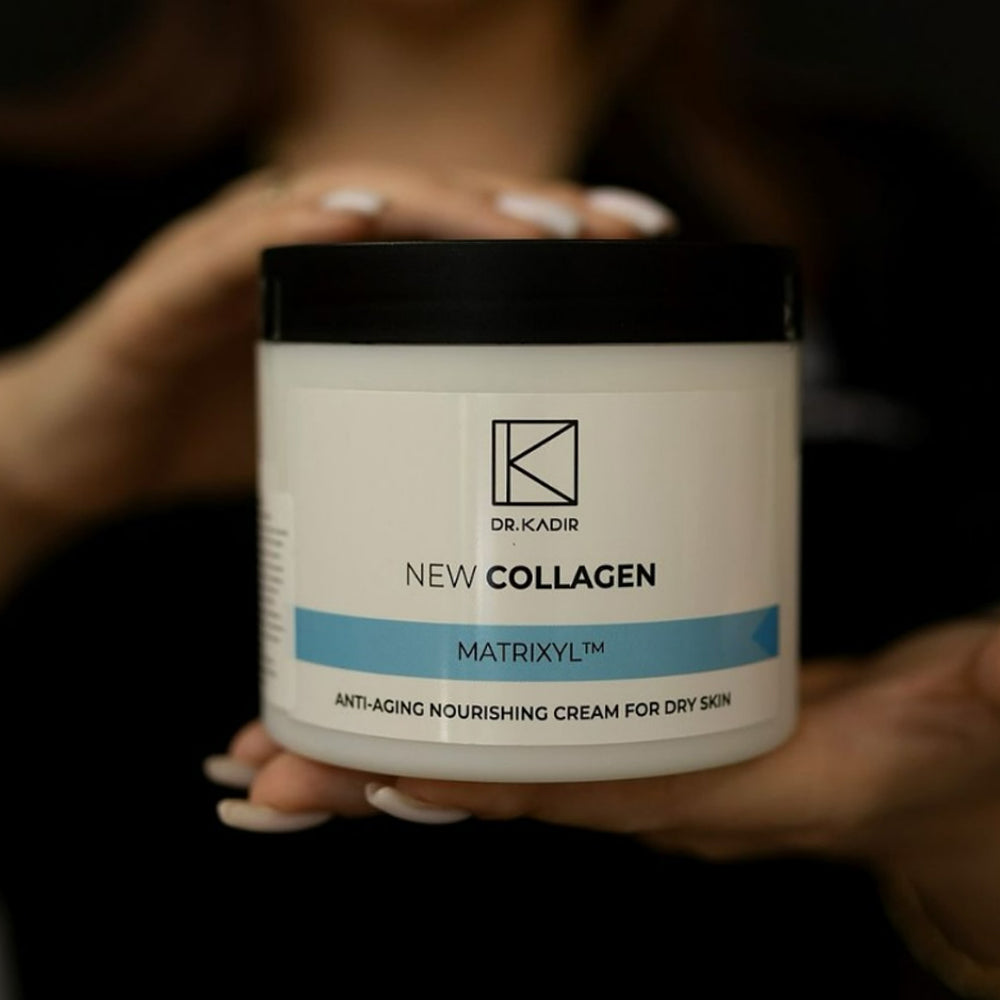 Поживний крем для сухої шкіри - Dr. Kadir New Collagen 250 мл
