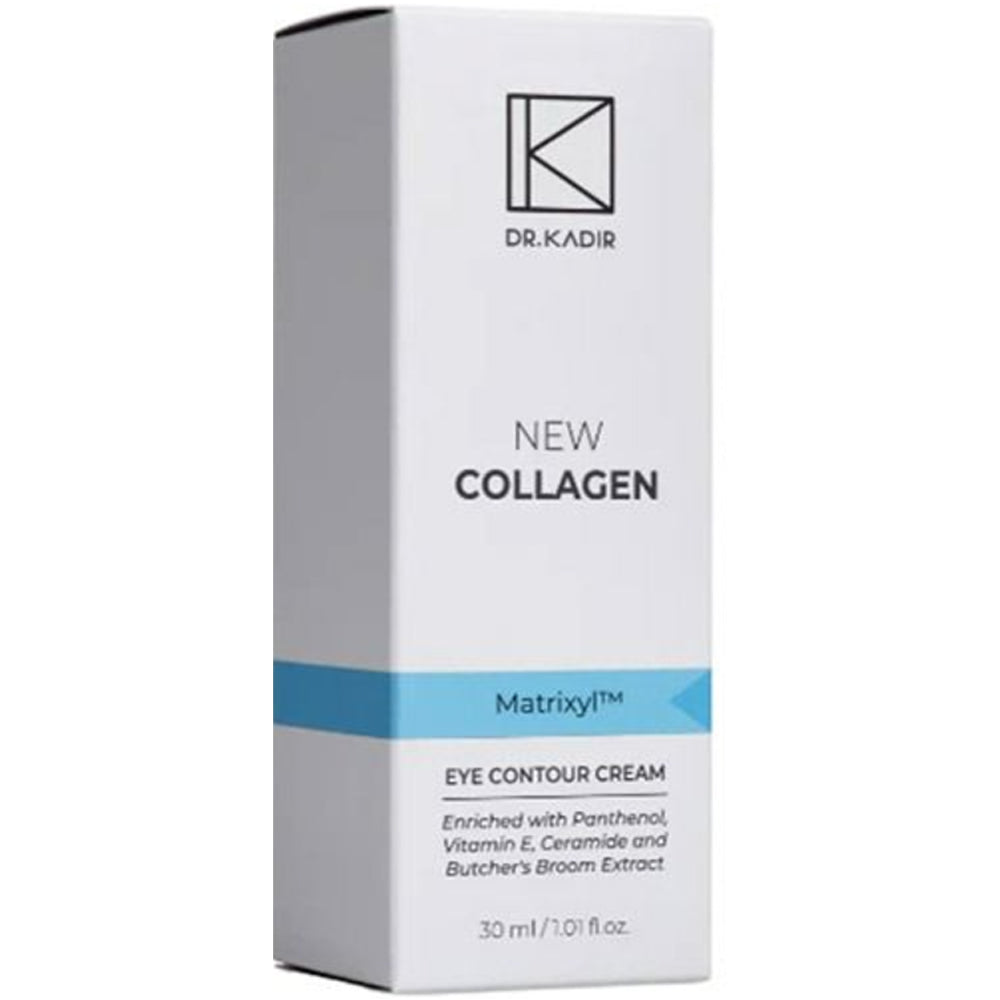 Крем для шкіри навколо очей Колаген - Dr. Kadir New Collagen Eye Contour Cream