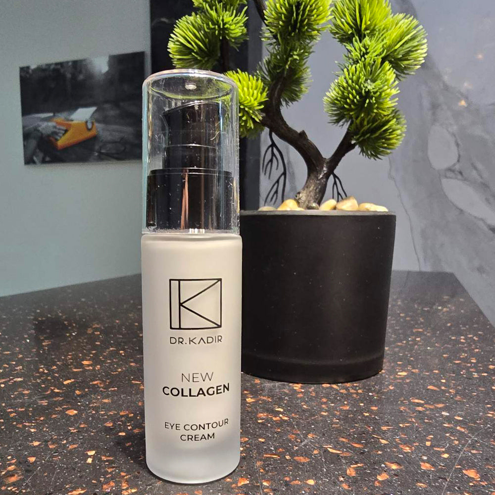 Крем для шкіри навколо очей Колаген - Dr. Kadir New Collagen Eye Contour Cream 99