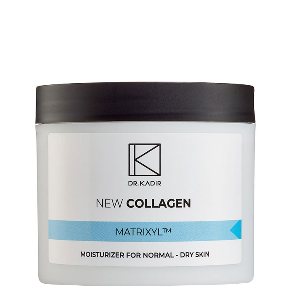 Зволожуючий крем для сухої шкіри - Dr. Kadir New Collagen 250 мл