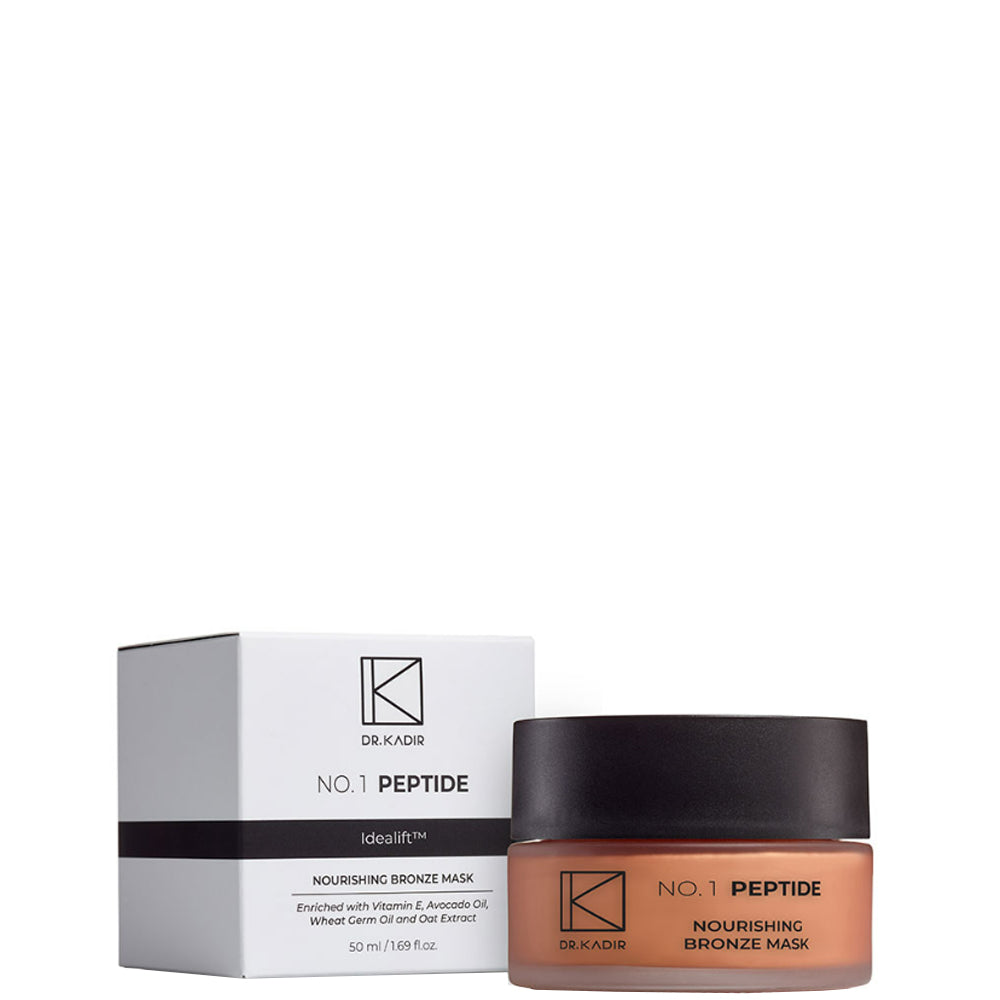 Пептидная питательная бронзовая маска - Dr. Kadir No.1 Peptide Nourishing Bronze Mask