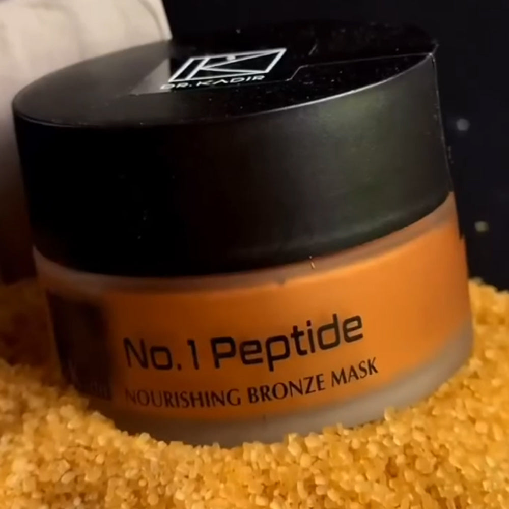 Пептидна живильна бронзова маска - Dr. Kadir No.1 Peptide Nourishing