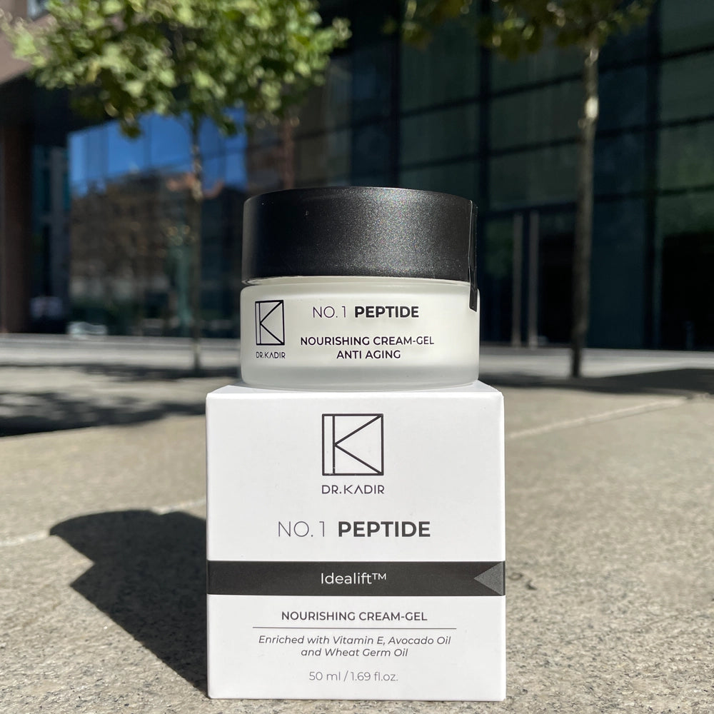 Пептидний живильний крем-гель - Dr. Kadir No.1 Peptide 2