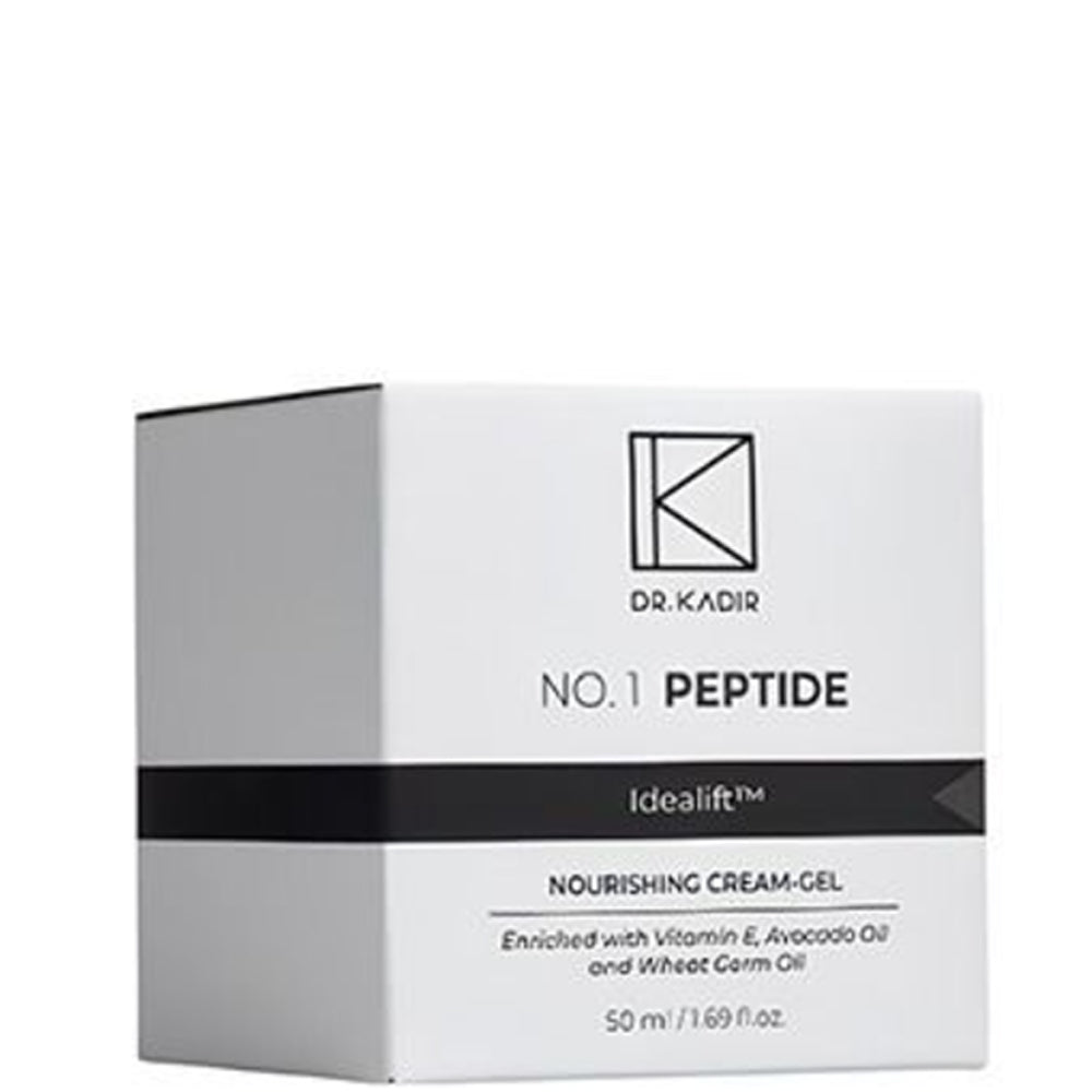 Пептидний живильний крем-гель - Dr. Kadir No.1 Peptide Nourishing Cream-Gel
