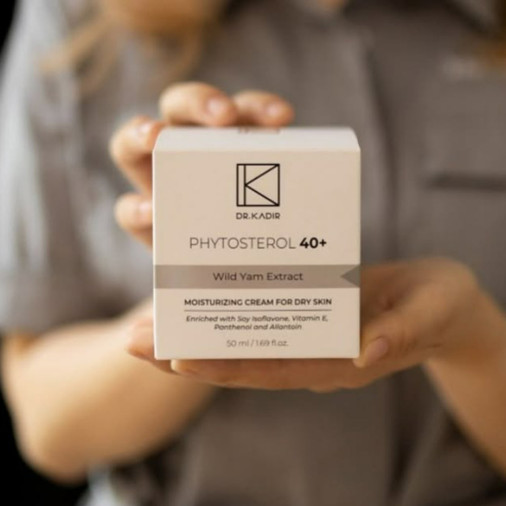 Зволожуючий крем на основі фітостероли для сухої шкіри - Dr. Kadir Phytosterol 40+