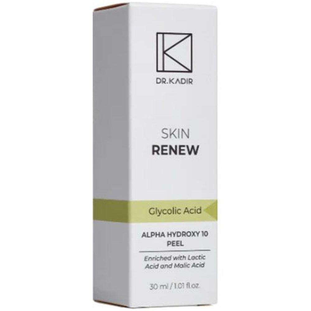 Альфа-гідроксі пілінг - Dr. Kadir Professional Peeling Alpha Hydroxy 10 Peel