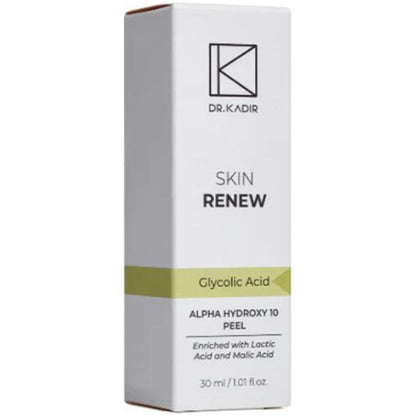 Альфа-гідроксі пілінг - Dr. Kadir Professional Peeling Alpha Hydroxy 10 Peel