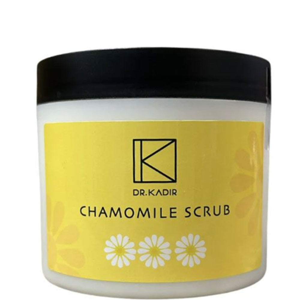 Dr. Kadir Professional Peeling Chamomile Scrub - Скраб з екстрактом ромашки