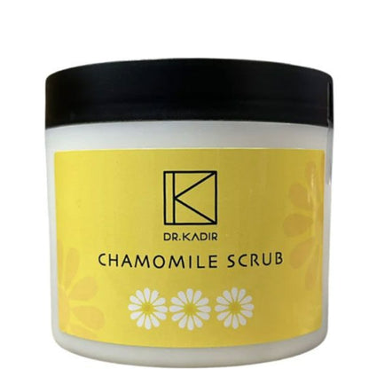 Dr. Kadir Professional Peeling Chamomile Scrub - Скраб з екстрактом ромашки