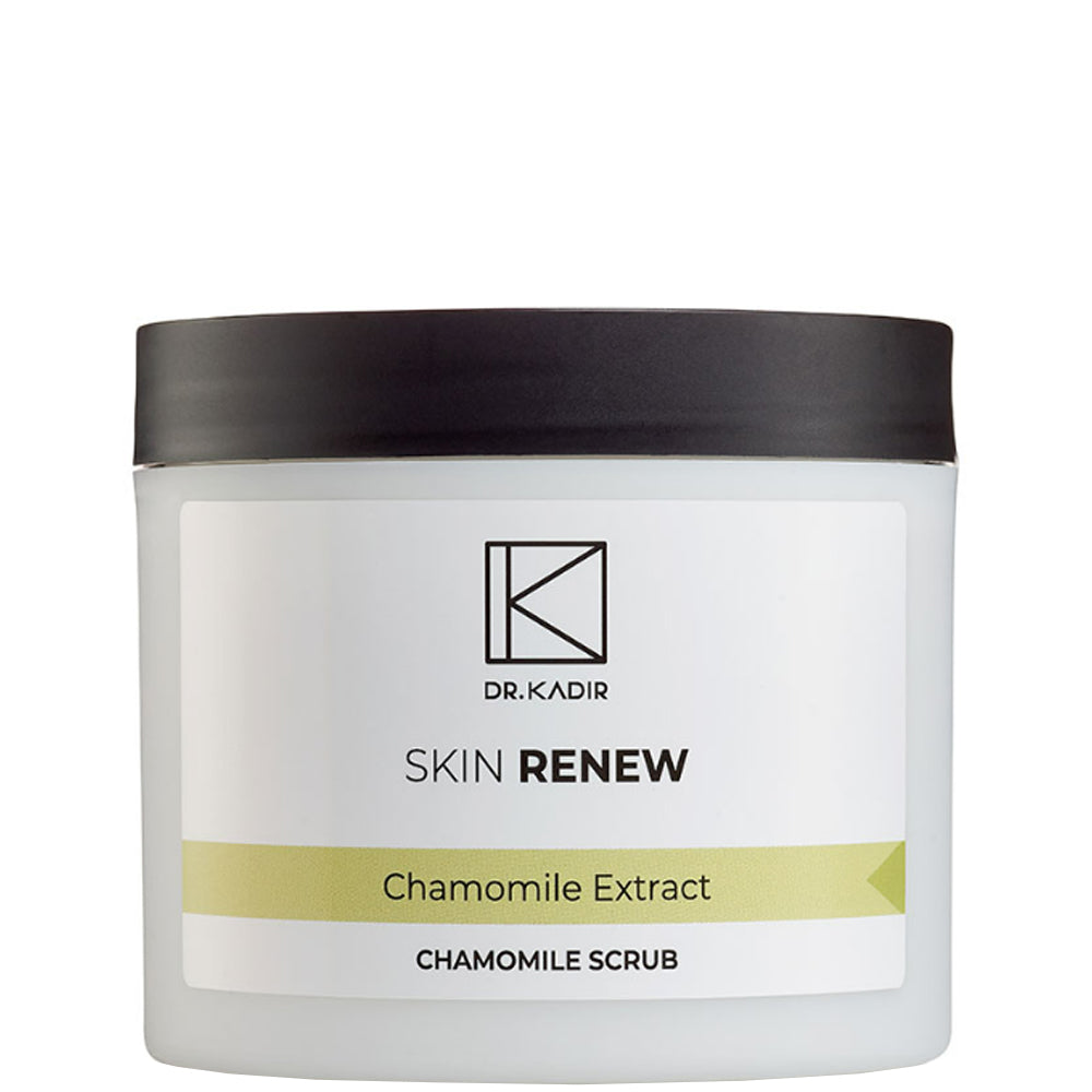 Dr. Kadir Professional Peeling Chamomile Scrub - Скраб з екстрактом ромашки