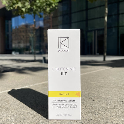 Сироватка Ретінол АХА - Dr. Kadir Retinol AHA Serum упаковка