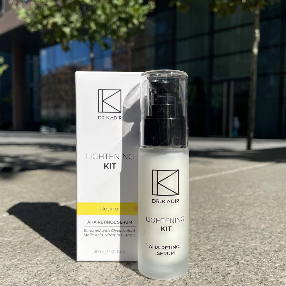Сироватка Ретінол АХА - Dr. Kadir Retinol AHA Serum 2