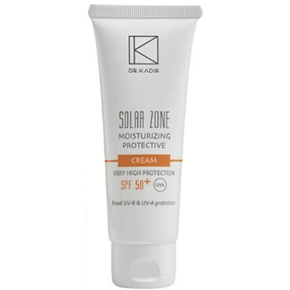 Dr. Kadir Solar Zone Moisturizing Protective Cream SPF 50 - Сонцезахисний зволожуючий крем