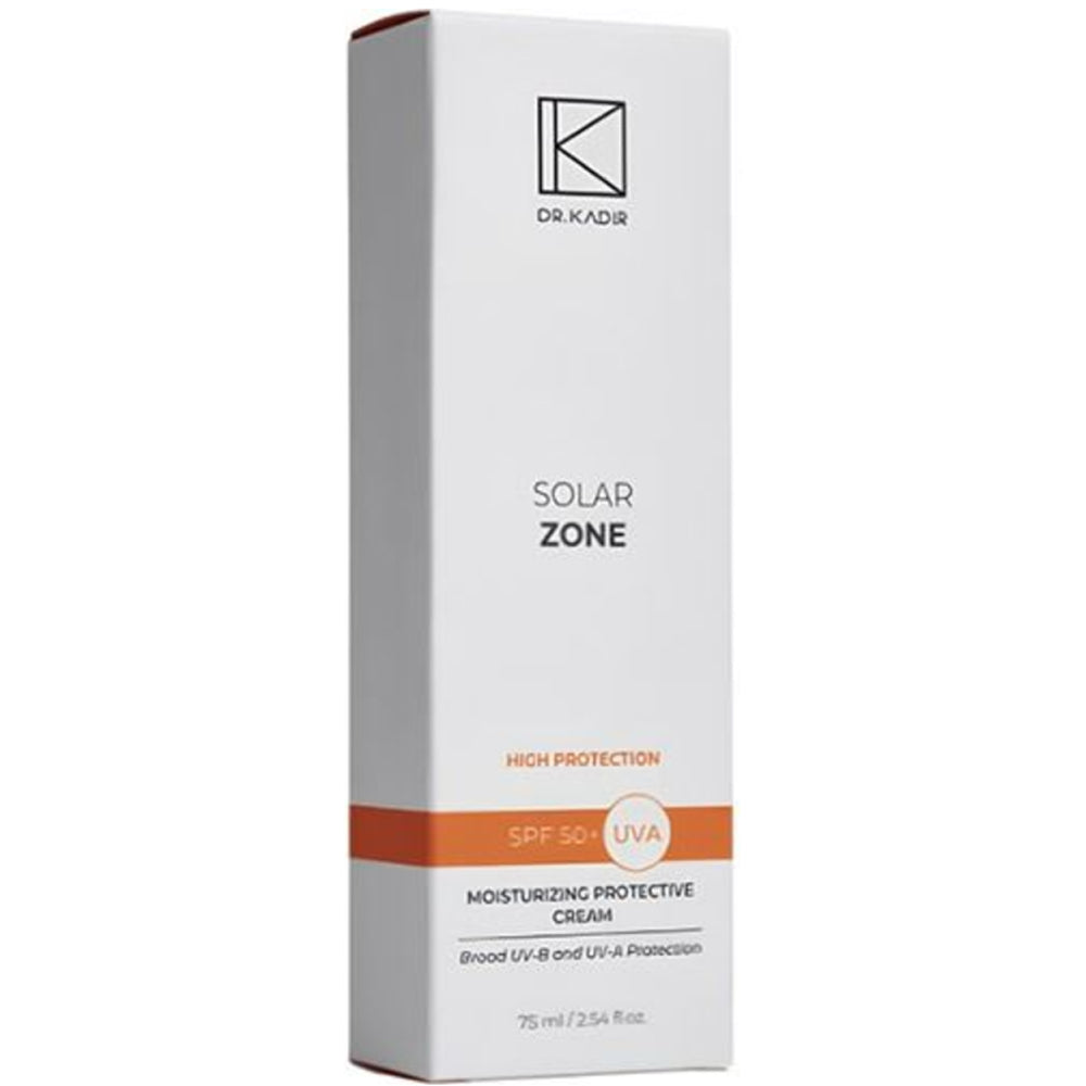 Dr. Kadir Solar Zone Moisturizing Protective Cream SPF 50 - Сонцезахисний зволожуючий крем