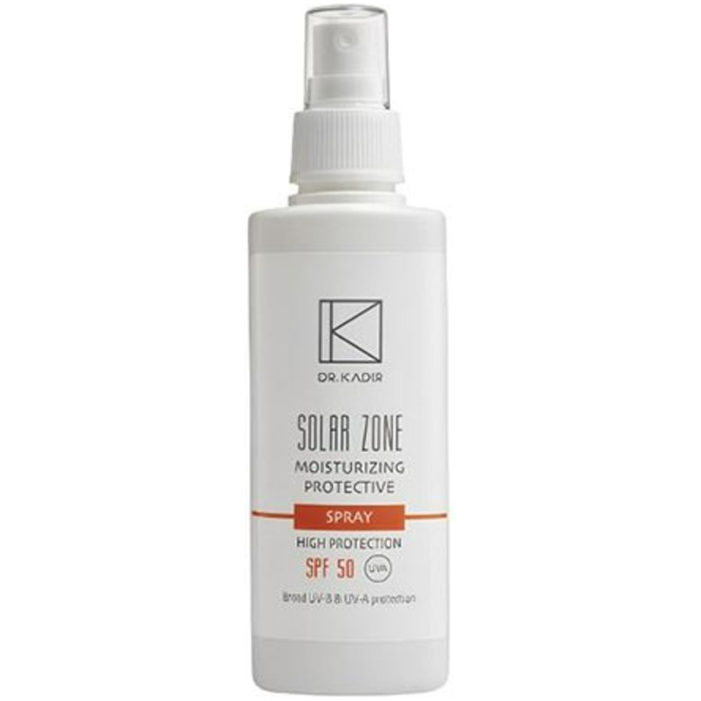 Dr. Kadir Solar Zone Moisturizing Protective Spray SPF 50 - Сонцезахисний зволожуючий спрей