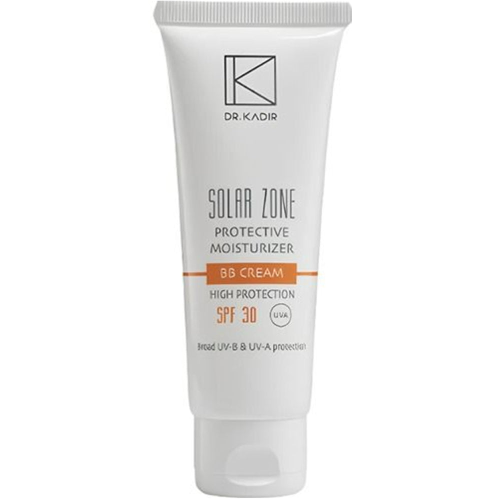 Dr. Kadir Solar Zone Protective BB Cream SPF 30 - Солнцезащитный увлажняющий крем с тоном