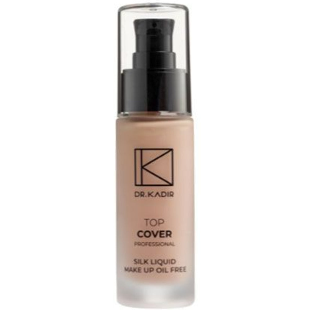 Dr. Kadir Top Cover Silk Liquid Make Up 30ml - Тональный крем 30мл