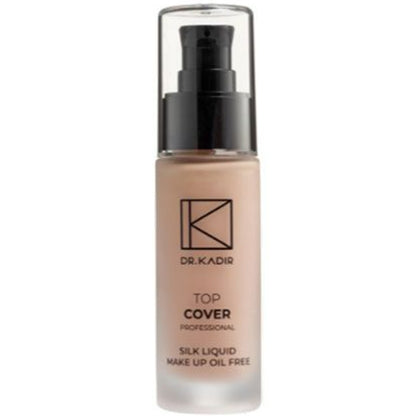 Dr. Kadir Top Cover Silk Liquid Make Up 30ml - Тональный крем 30мл