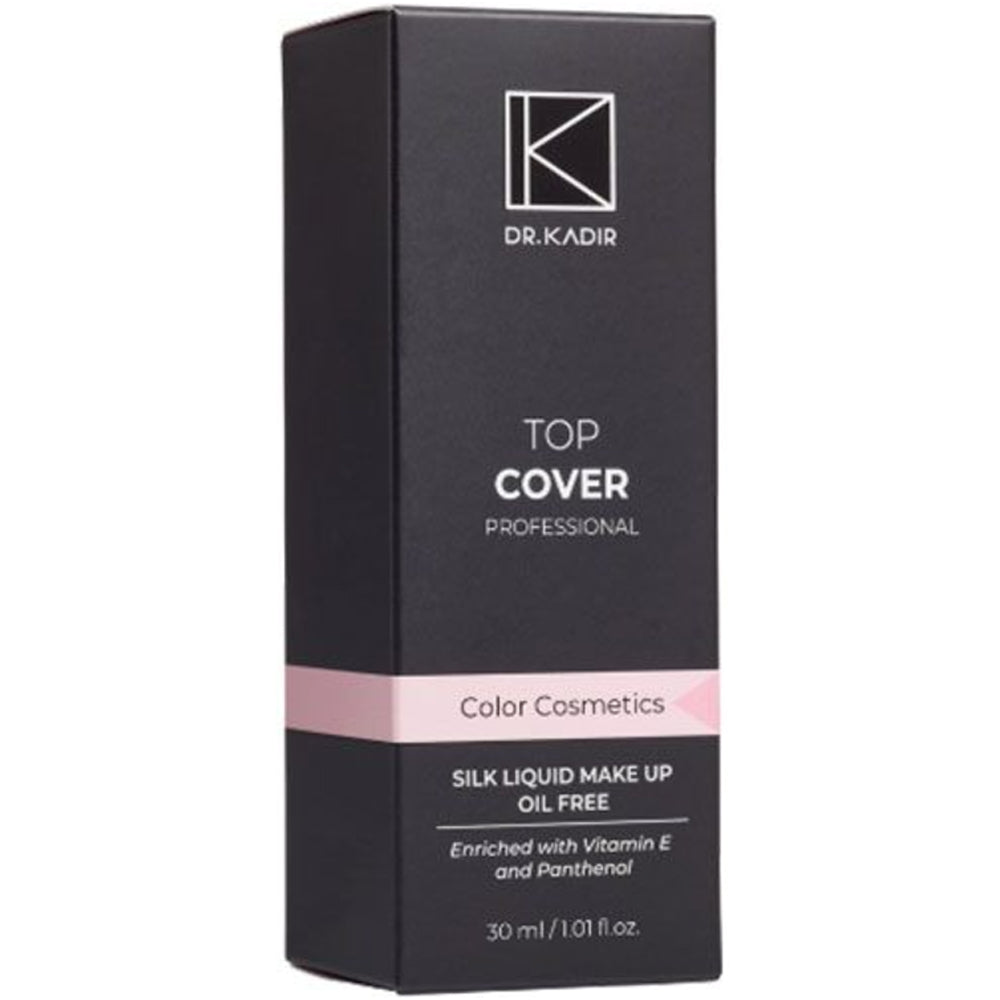 Dr. Kadir Top Cover Silk Liquid Make Up 30ml - Тональный крем 30мл