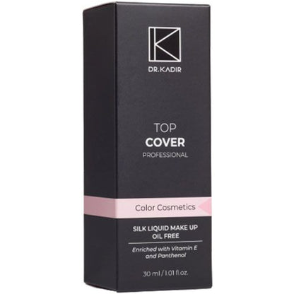 Dr. Kadir Top Cover Silk Liquid Make Up 30ml - Тональный крем 30мл