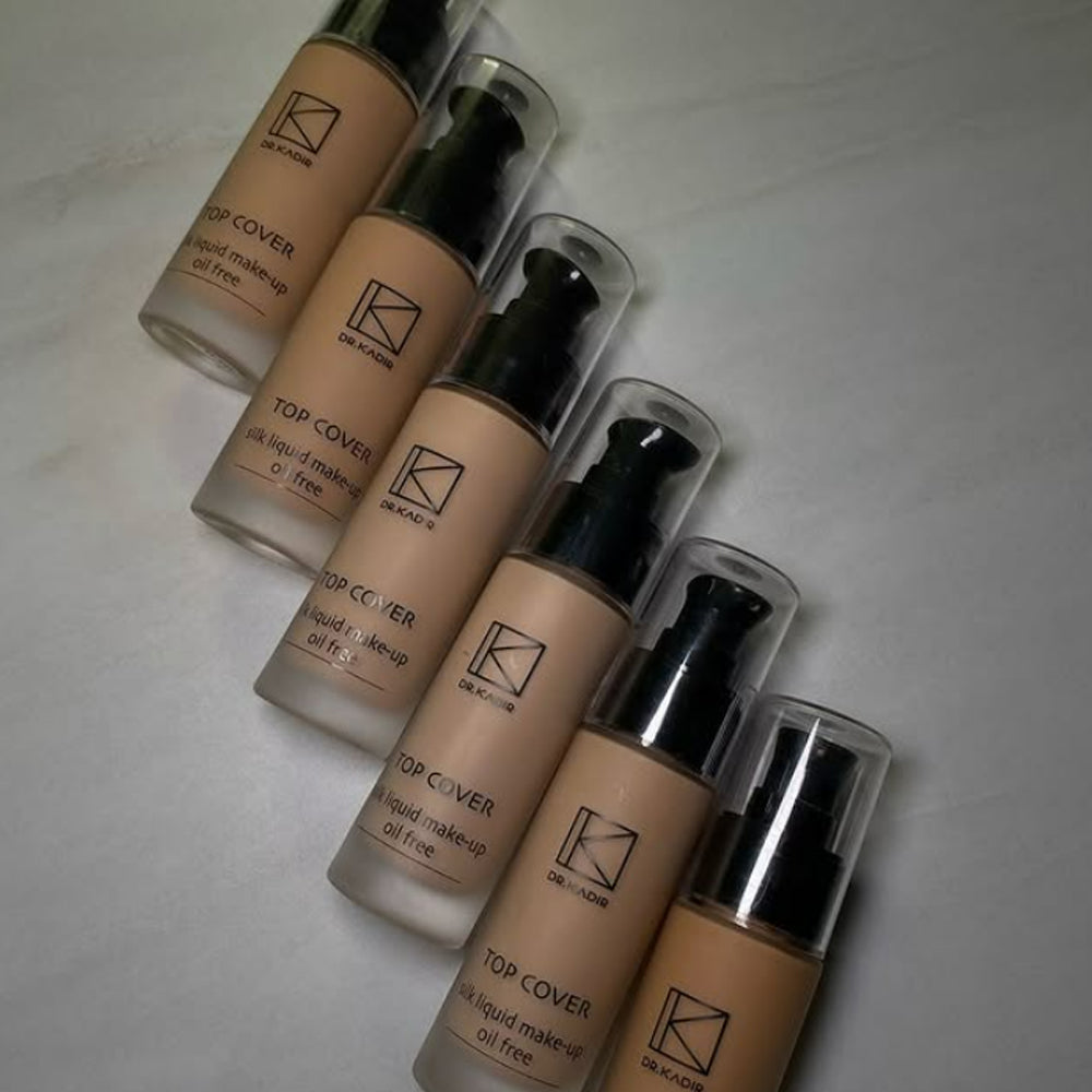 Dr. Kadir Top Cover Silk Liquid Make Up 30ml - Тональний крем 30мл