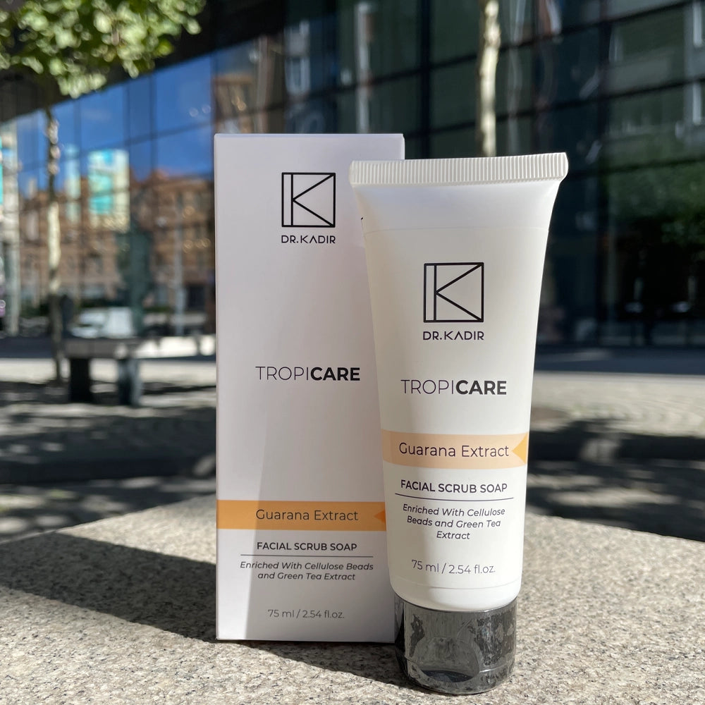 2 Скраб для обличчя - Dr. Kadir Tropicare