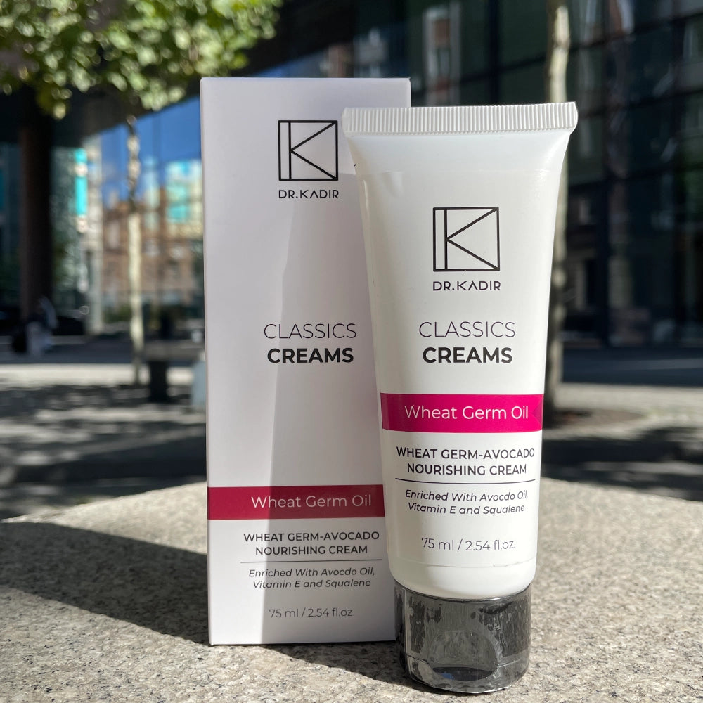 2 Поживний крем з олією зародків пшениці і авокадо - Dr. Kadir