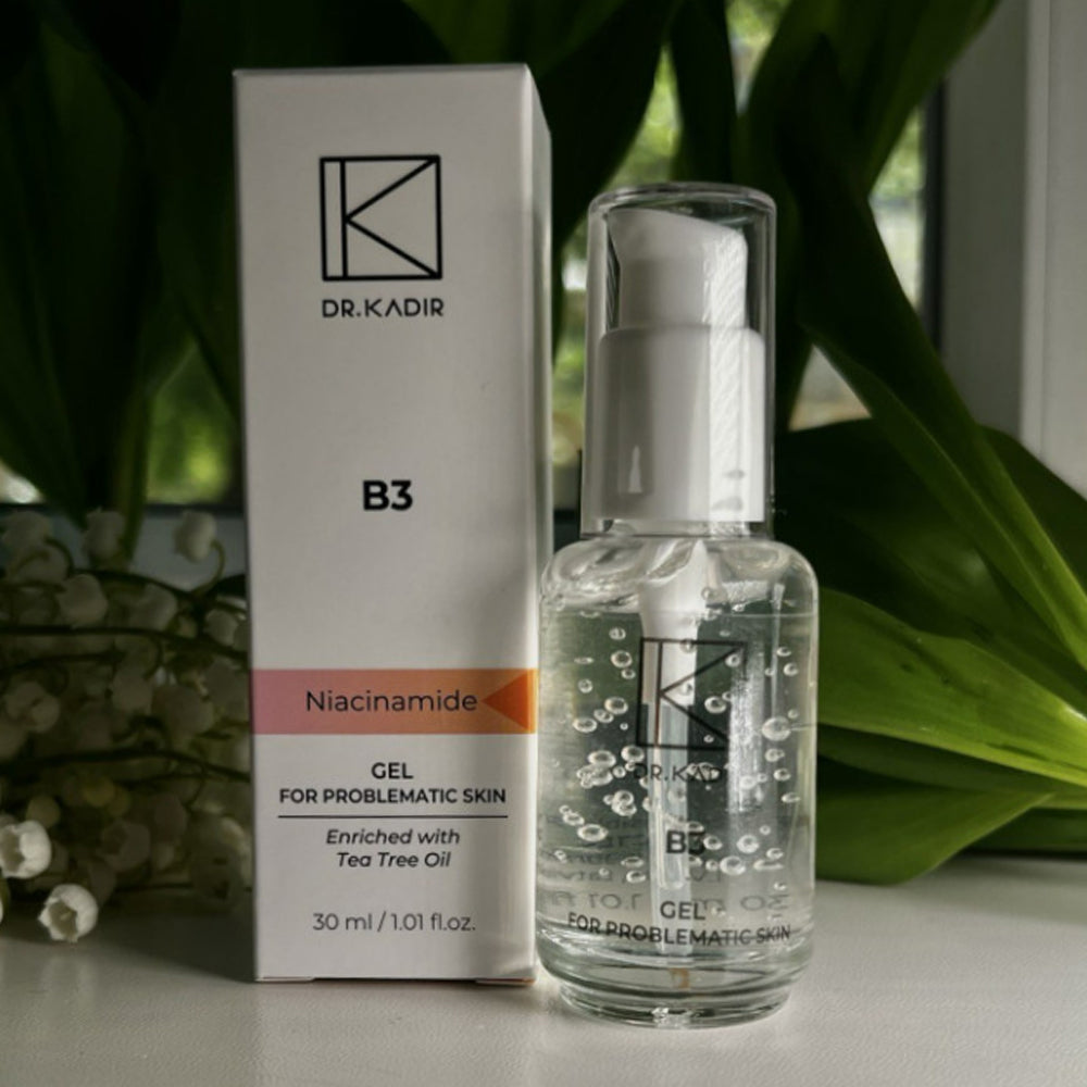 Лікувальний гель для проблемної шкіри - Dr. Kadir В3 Treatment Gel for Problematic Skin