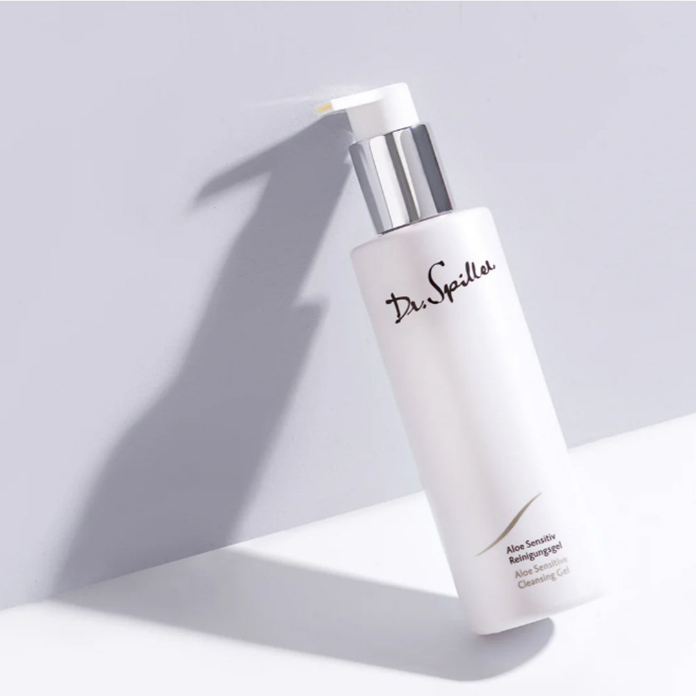 Очищуючий гель для чутливої шкіри з алое вера - Dr. Spiller Aloe Sensitive Cleansing Gel