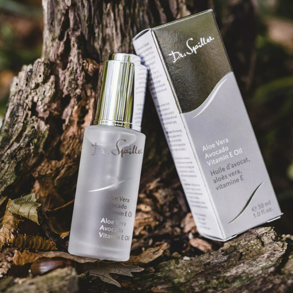 Живильна олія з алое, авокадо та вітаміном Е - Dr. Spiller Aloe Vera Avocado Vitamin E Oil