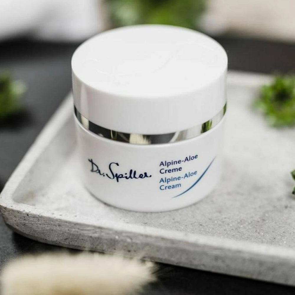 Крем з алое для відновлення шкіри - Dr. Spiller Alpine-Aloe Cream 5