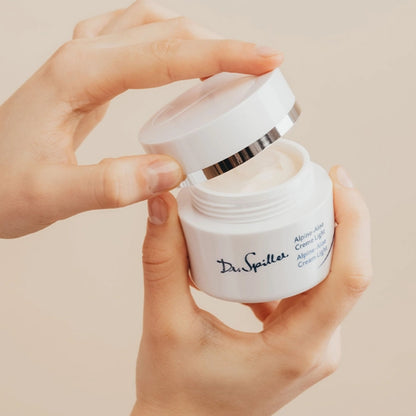 Легкий крем з алое для чутливої шкіри - Dr. Spiller Alpine-Aloe Cream Light