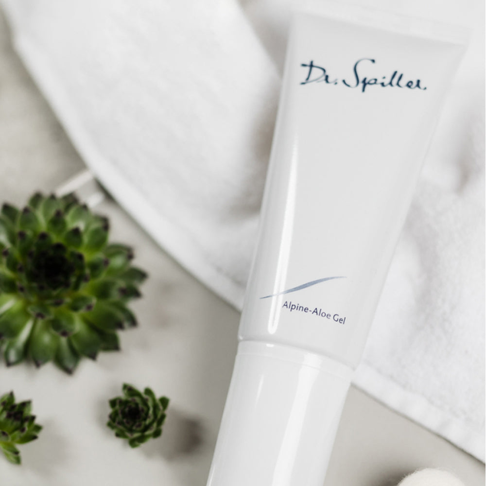 Увлажняющий гель для чувствительной кожи с алоэ - Dr. Spiller Alpine-Aloe Gel