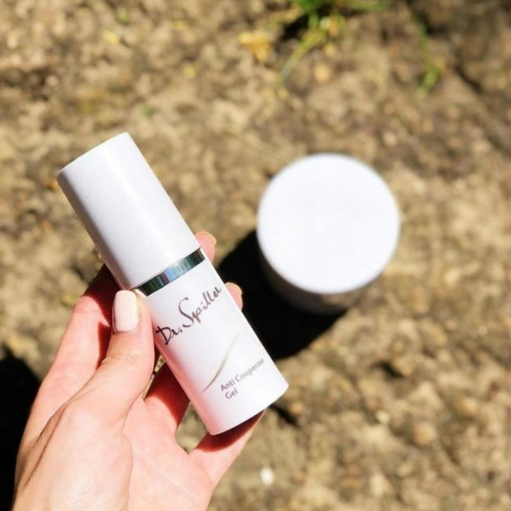 Гель проти куперозу для всіх типів шкіри -  Dr. Spiller Anti Couperose Gel