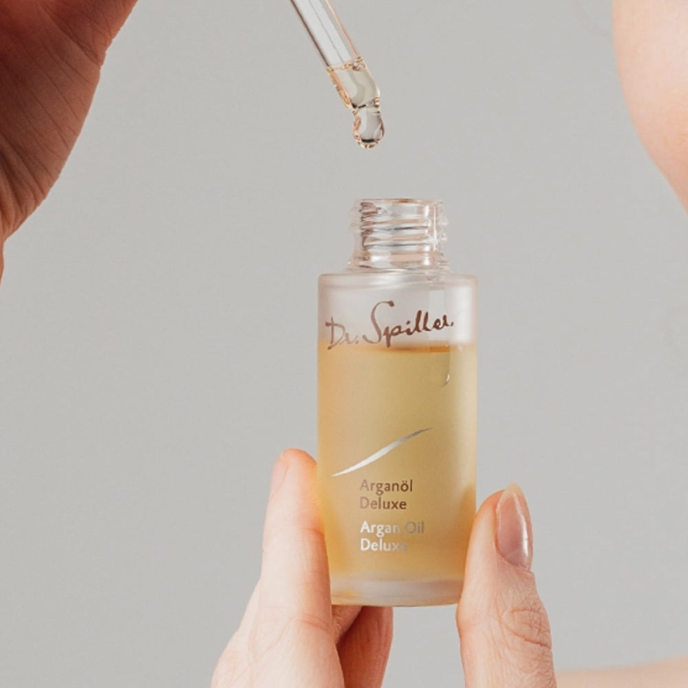 Питательное аргановое масло - Dr. Spiller Arganoil Deluxe
