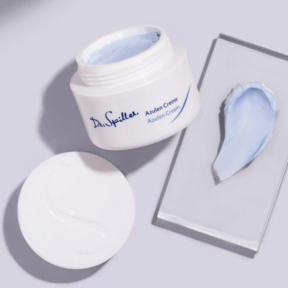 Заспокійливий крем з зеленим чаєм та женьшенем - Dr. Spiller Sanvita Cream