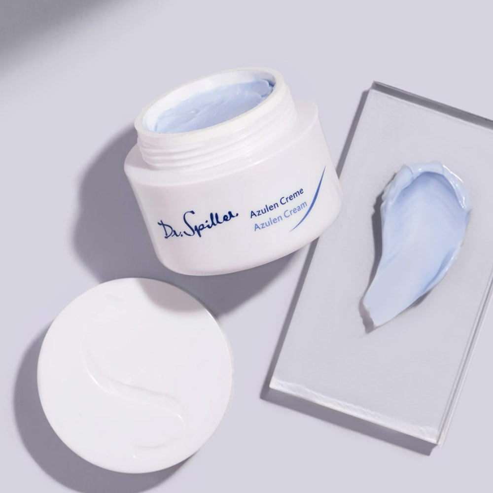 Успокаивающая крем-маска с азуленом – Dr. Spiller Azulen Cream Mask