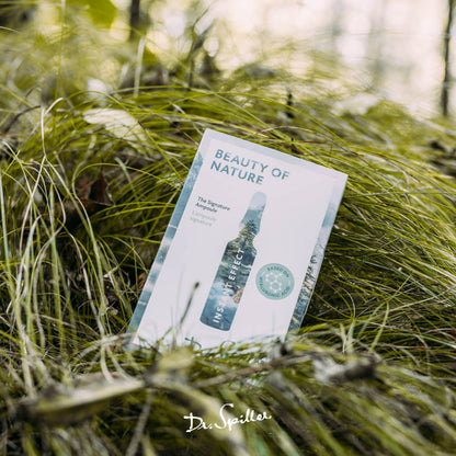 Ампульный концентрат с мгновенным лифтинг-эффектом – Dr. Spiller Beauty of Nature Instant Effect