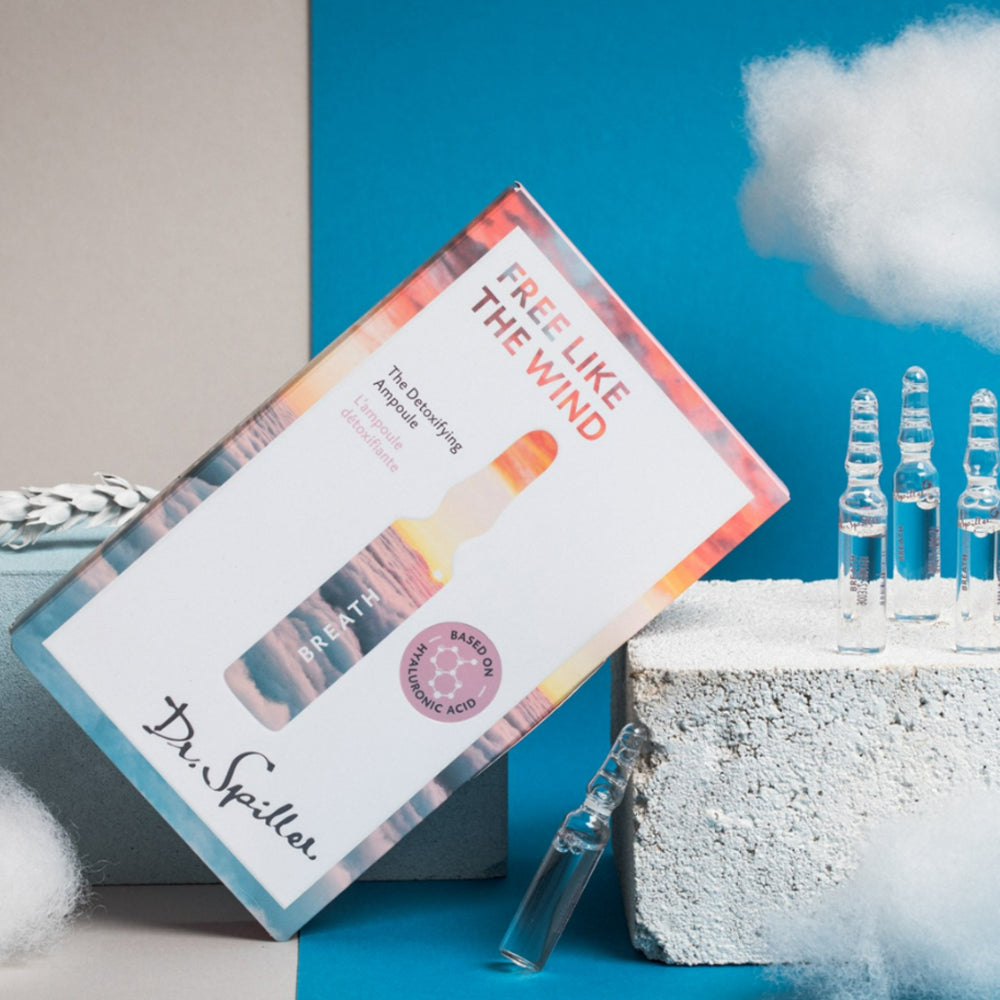 Ампульный концентрат с детокс-эффектом – Dr. Spiller Breath Free Like The Wind Detoxifying Ampoule
