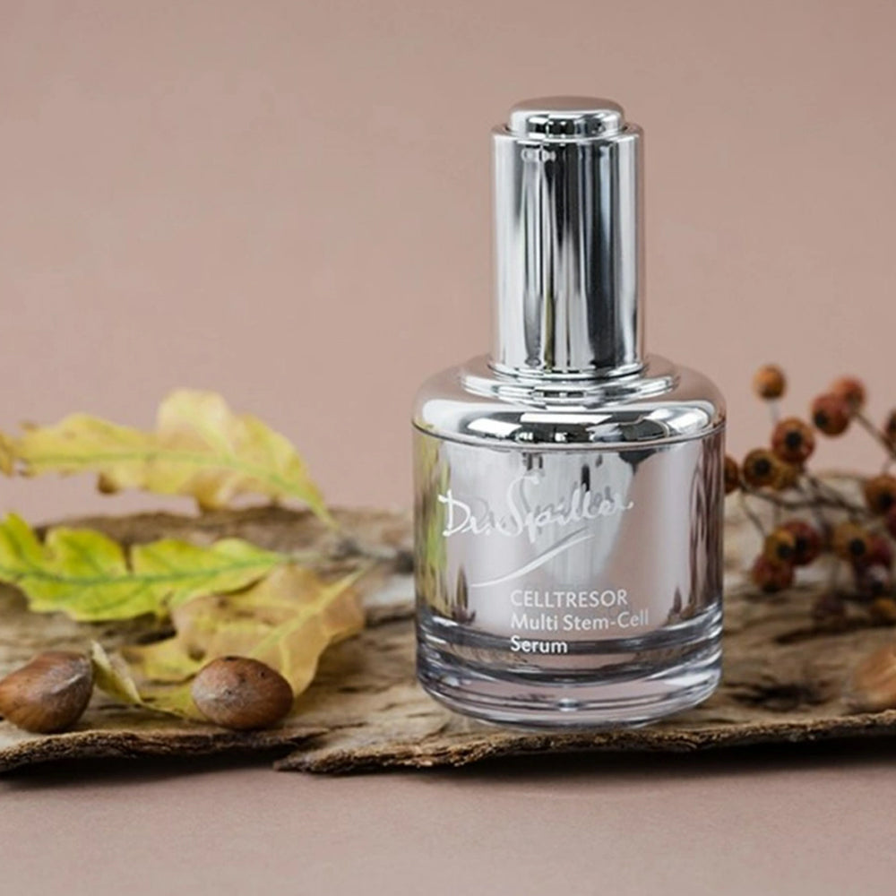 Ущільнювальна омолоджувальна сироватка - Dr. Spiller Celltresor Multi Stem-Cell Serum