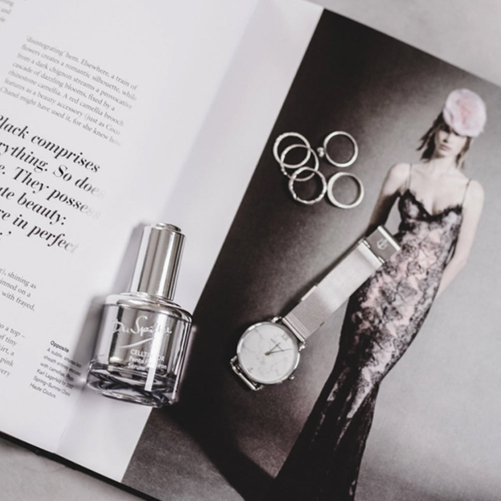 Пептидная сыворотка с гиалуроновой кислотой - Dr. Spiller Celltresor Penta Hyaluron Serum