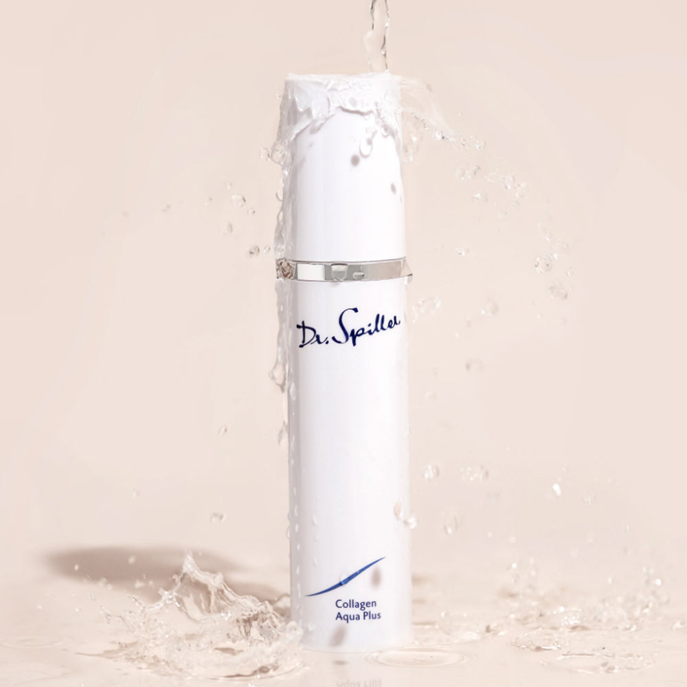 Легкий зволожувальний крем з колагеном - Dr. Spiller Collagen Aqua Plus